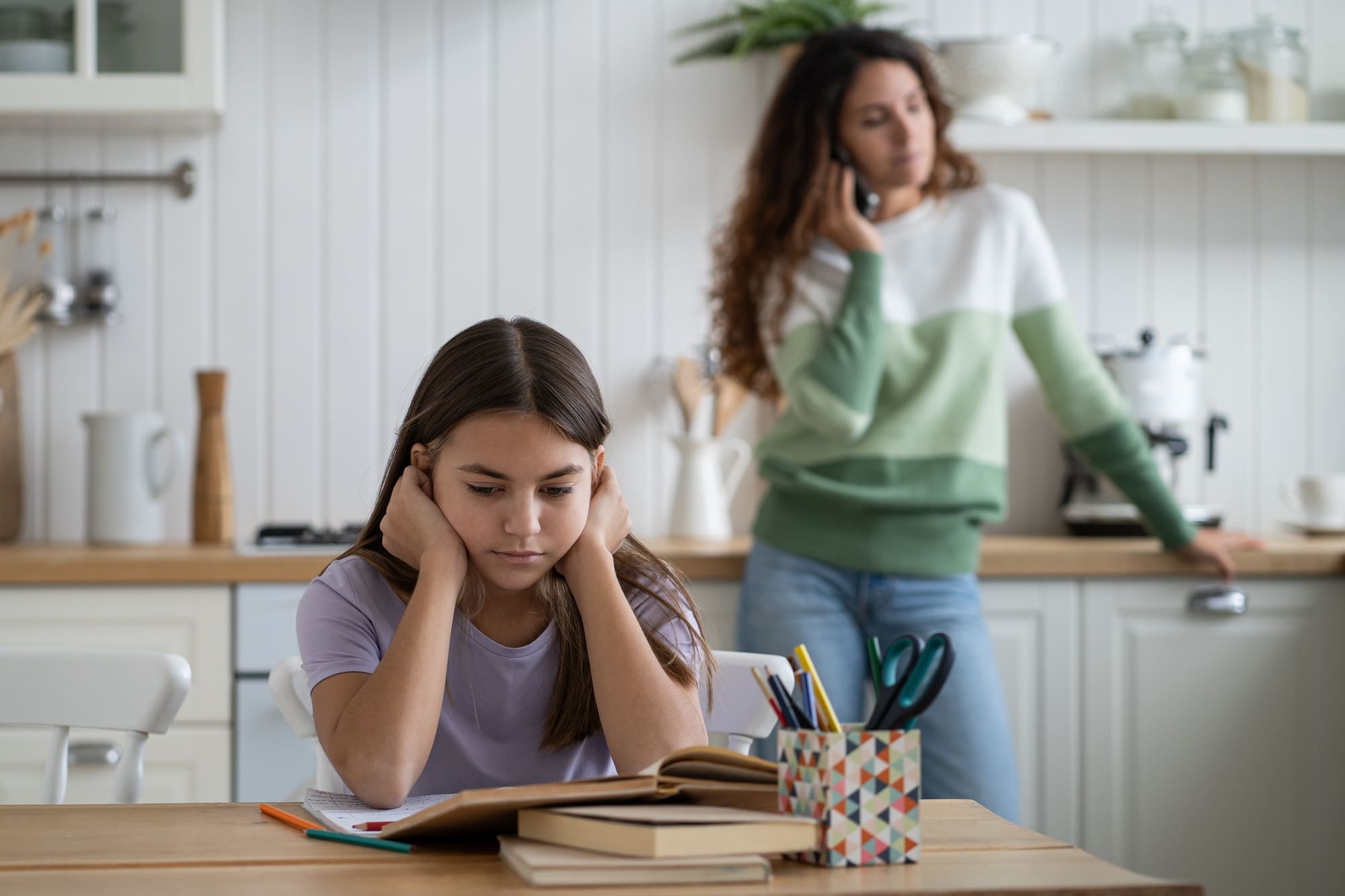 Featured image for “Parenting Through Tough Times: Supporting Children & Teens During Family Changes”